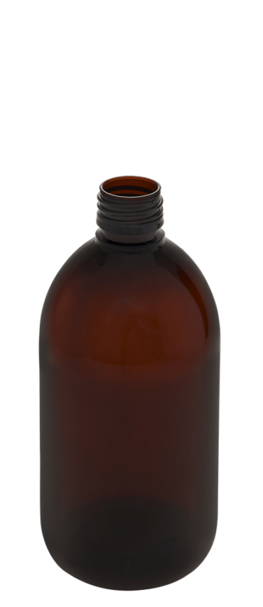 Alpha sirop 500ml 28PP PET amber